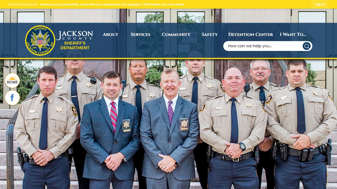 Sheriff | Jackson County, MS